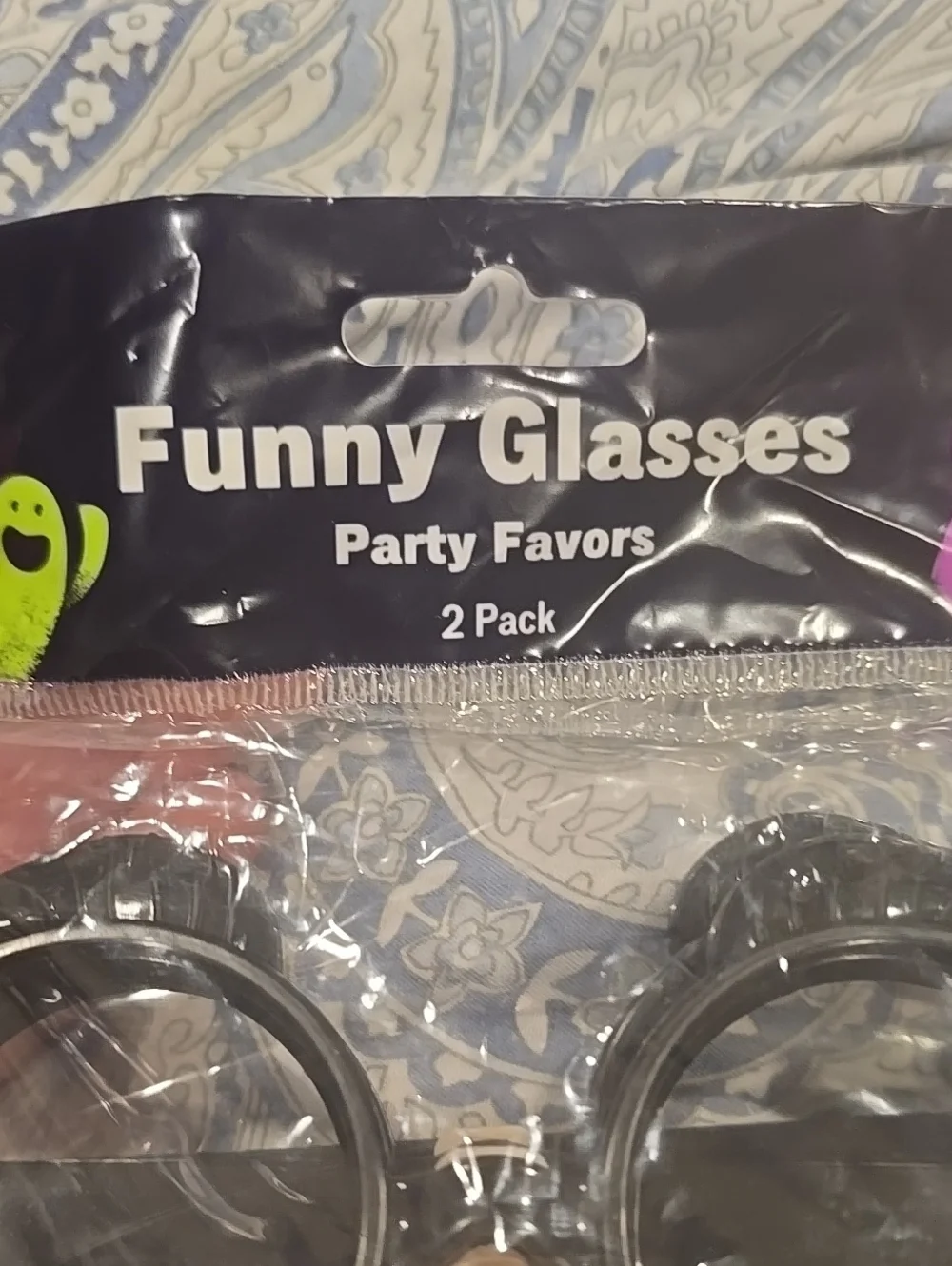 ❤️10/$13 New Party Favors with Black Frames and Nose 2 Pack